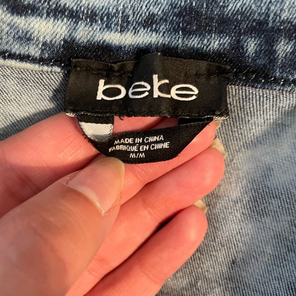 Bebe Jean jacket - Picture 4 of 8